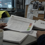 SSCT définition : réunion et document SSCT au travail