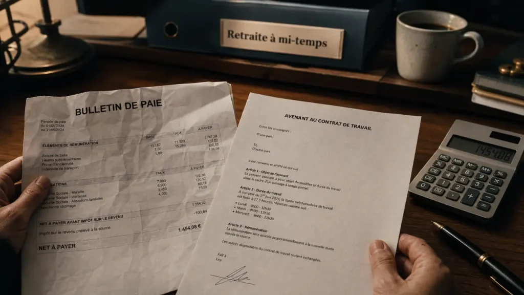 Surcotisation retraite temps partiel privé pour préserver les trimestres et la pension
