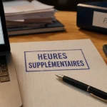 Tableau heures supplémentaires : majorations et plafonds pour la paie