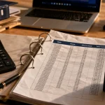 Tableau pour calculer les heures de travail par mois : pauses et heures supplémentaires