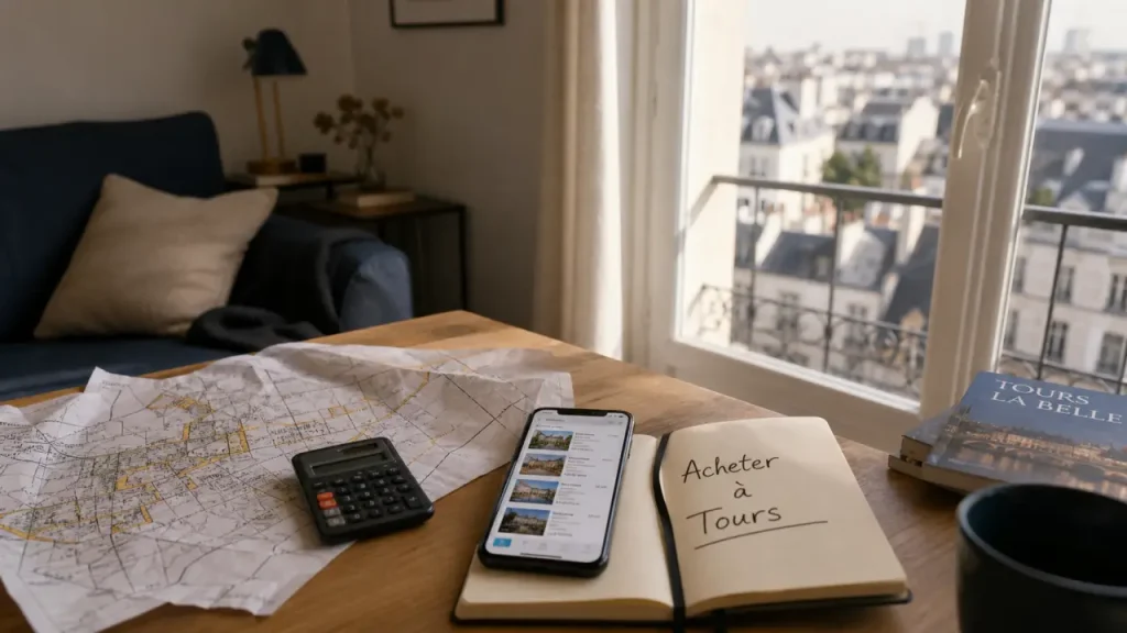 Achat appartement Tours : prix au m², quartiers et pièges de copropriété
