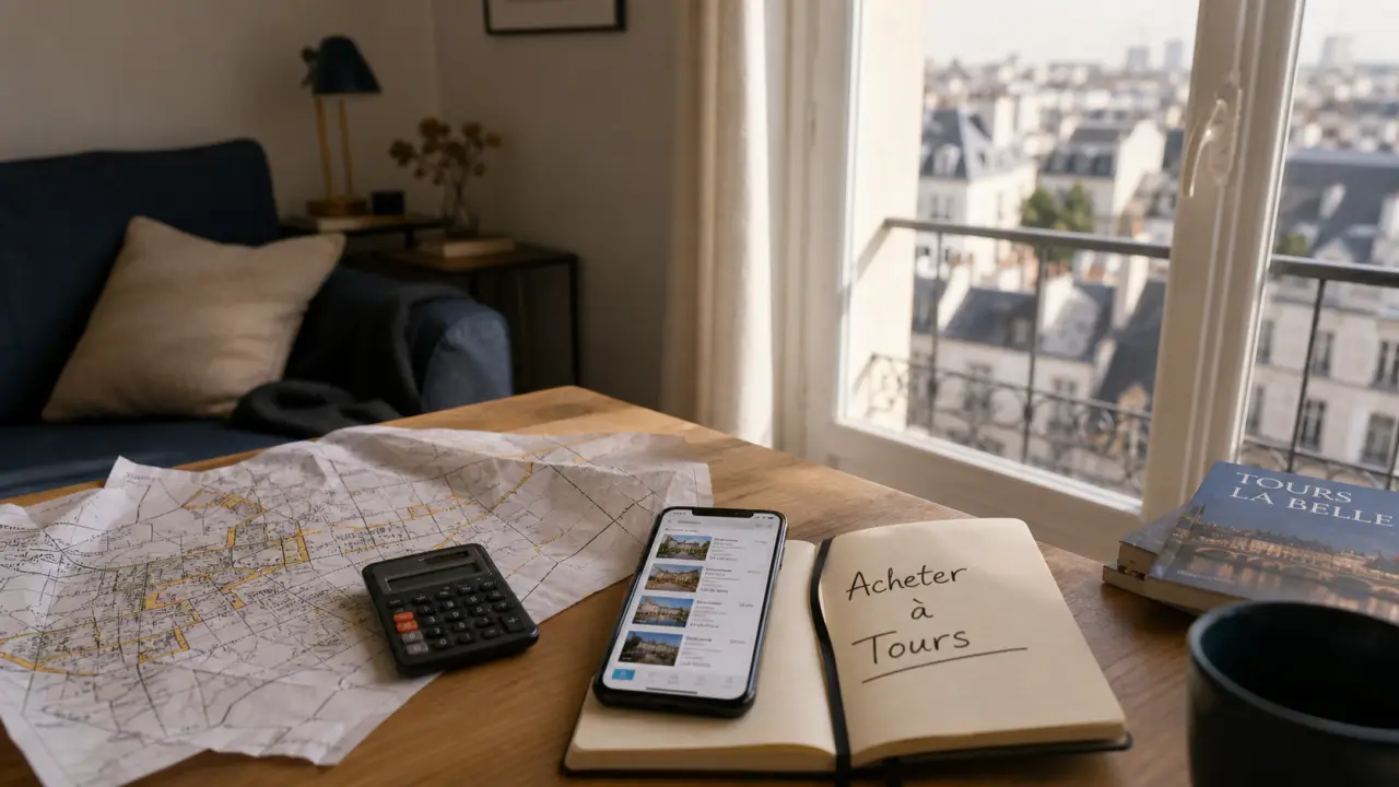 Achat appartement Tours : prix au m² et quartiers