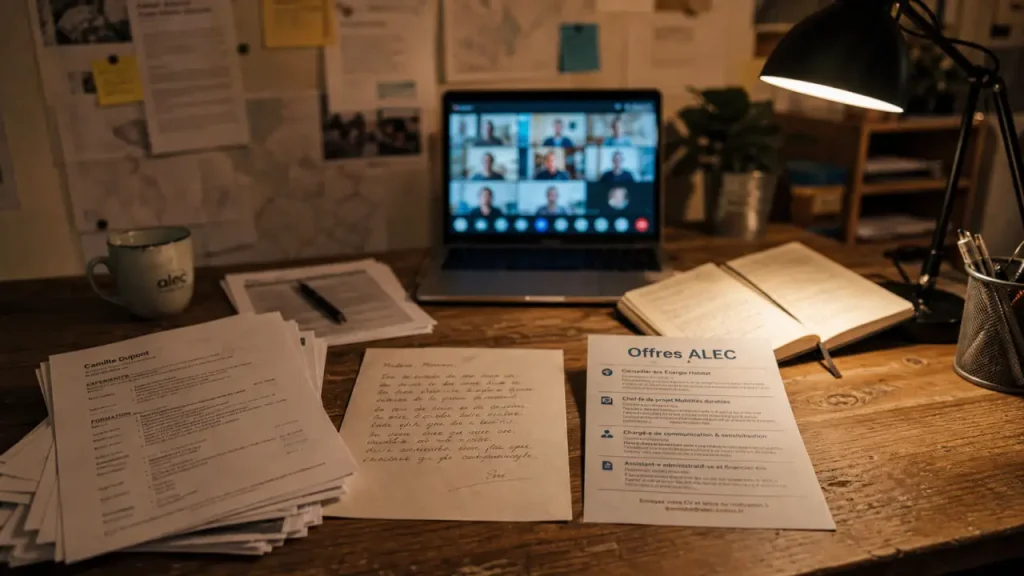 ALEC recrutement : offres, territoires et candidatures pour postuler au bon endroit