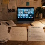 alec recrutement : CV et offres ALEC sur table d’agence énergie-climat