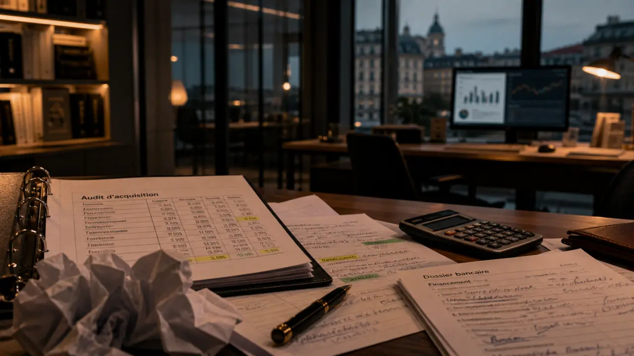 Cabinet accompagnement reprise entreprise Lyon : audit, financement, post-reprise