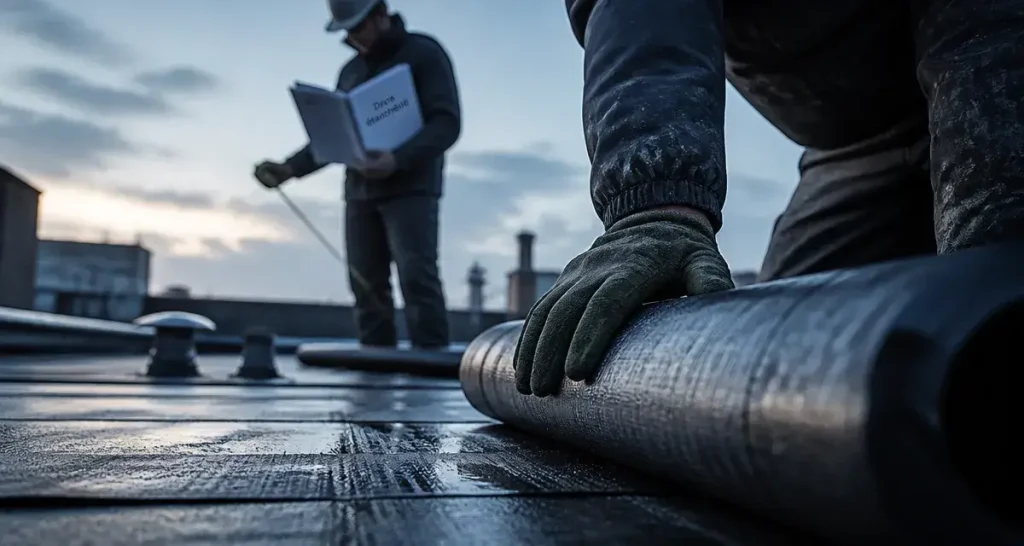 Étanchéité de toiture-terrasse : 40 à 130€ par m² pour protéger durablement votre bâtiment