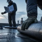 Devis etancheite toiture-terrasse : membrane bitume et relevés d’étanchéité