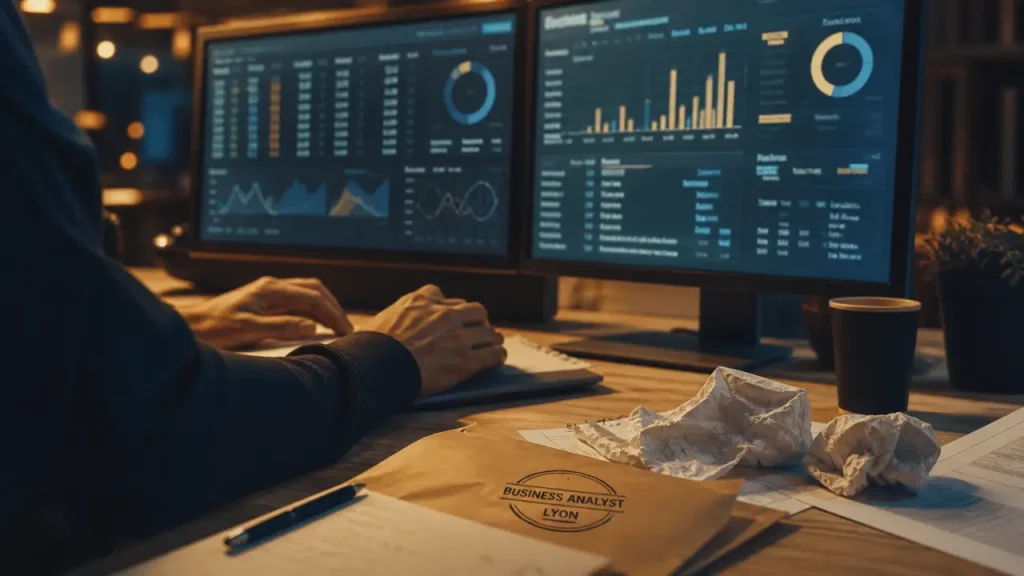 Emploi Business Analyst à Lyon : salaires, spécialisations et opportunités en CDI