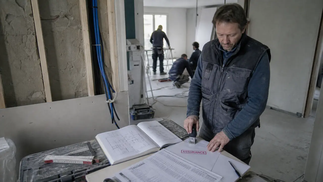 Entreprise tout corps d'état : interlocuteur unique pour coordonner chantier, délais et finitions