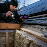 Isolation des combles et panneaux photovoltaïques à Angers : laine et toiture