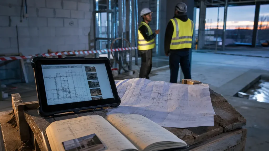 Plans, réserves, comptes rendus : ce que Kairnial change dans le suivi de chantier