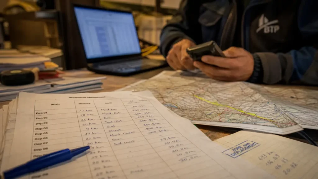 Logiciel de calcul de zone BTP gratuit : quand le tableur suffit et quand passer à un logiciel métier