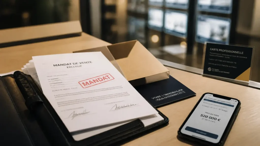 Carte, mandat, honoraires : les 3 obligations de l’agent immobilier à vérifier avant de signer