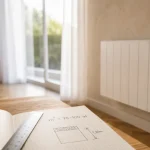 Puissance radiateur électrique par m2 : 70 à 100 W, calcul près d’un radiateur électrique