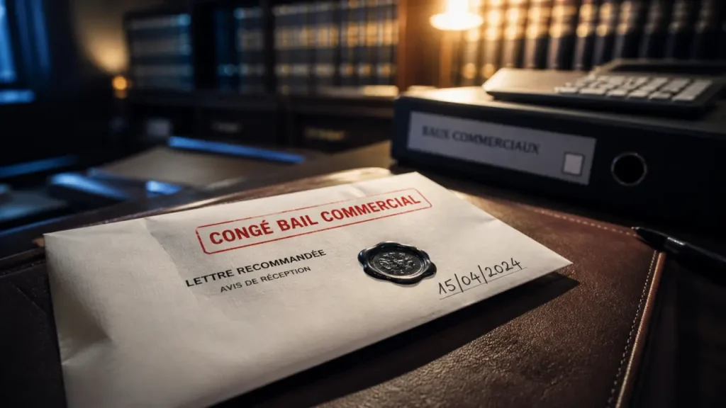 Renon bail commercial : 6 mois de préavis et congé triennal, les erreurs qui retardent la sortie