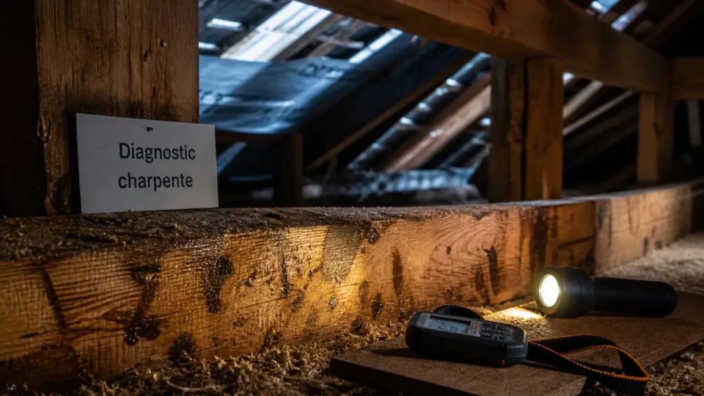 Rénovation de charpente bois : les signes d’alerte, les bons traitements et les erreurs à éviter