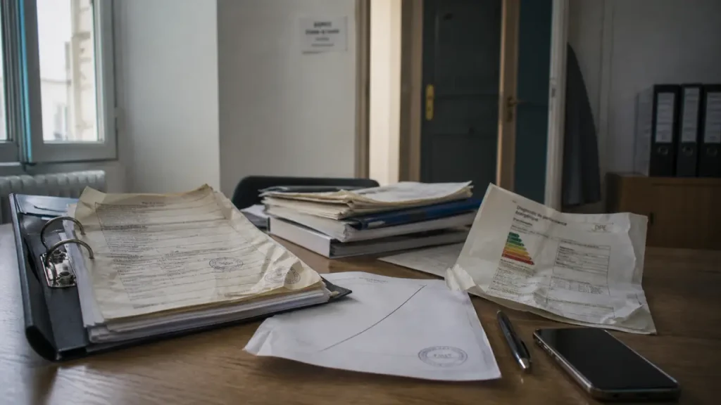 Absence de diagnostic en location : bail fragilisé, loyer contesté et preuves à réunir