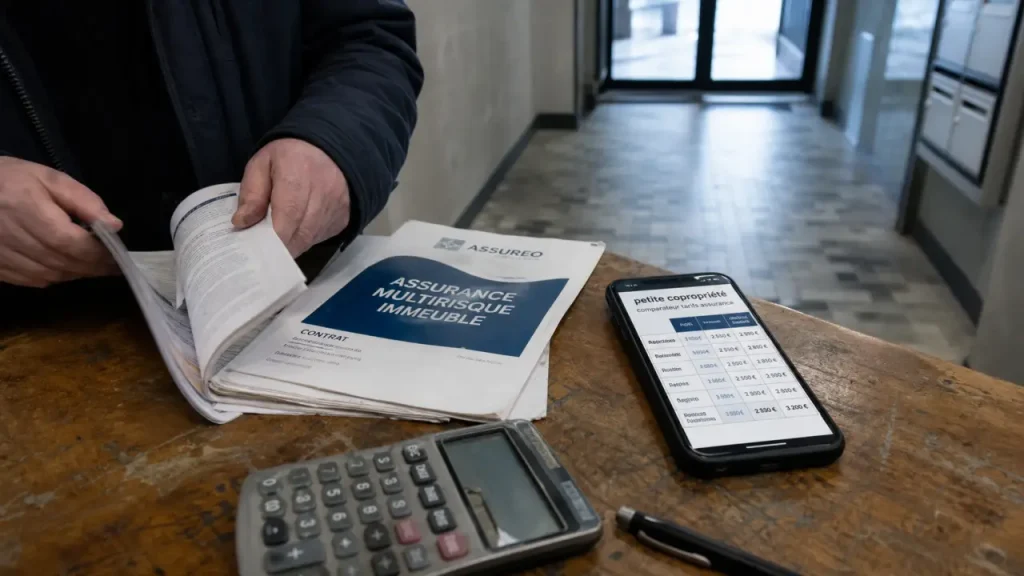 Tarif assurance petite copropriété : 180 € par lot et leviers pour optimiser votre budget