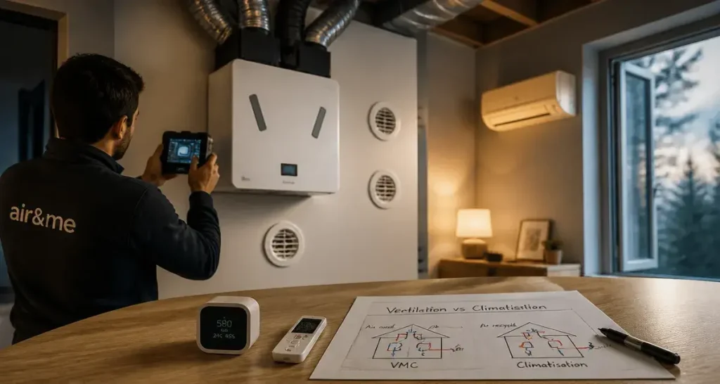 Ventilation et climatisation : pourquoi combiner les deux pour un air sain ?