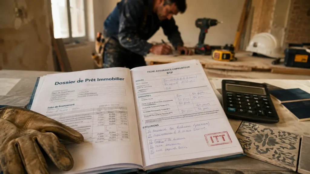 Refus de banque : les garanties à vérifier pour une assurance prêt artisan bâtiment