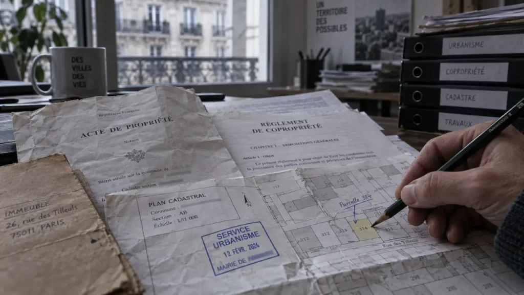 Connaître l&rsquo;année de construction d&rsquo;un immeuble : le permis ne suffit pas toujours