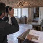 Diagnostic insectes xylophages : photo d’un diagnostic en maison ancienne