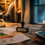 DPE location saisonnière : diagnostic validé A à D sur papier, 2025