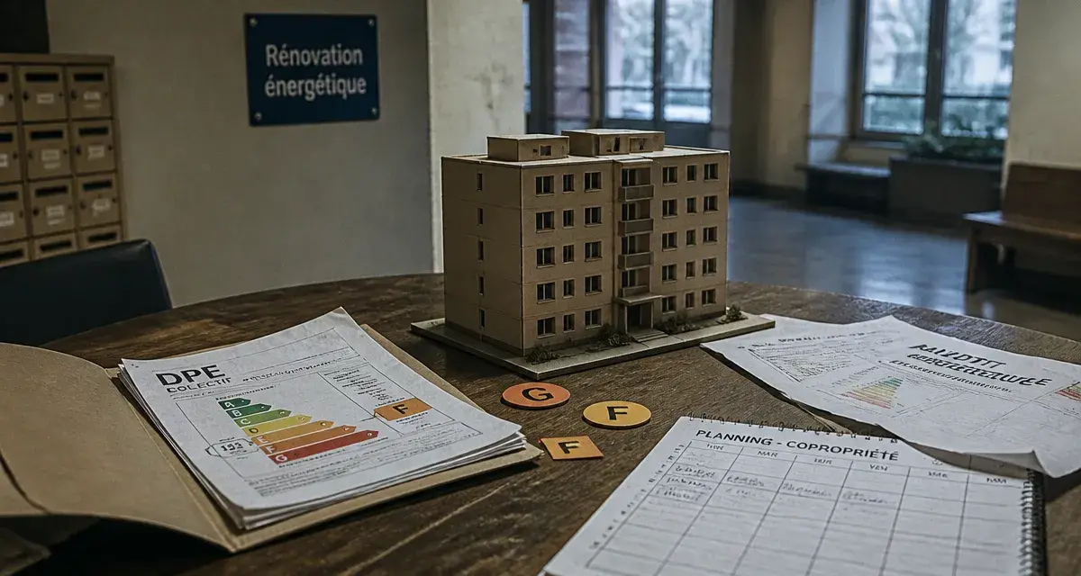 Rénovation énergétique obligatoire copropriété : 3 échéances clés