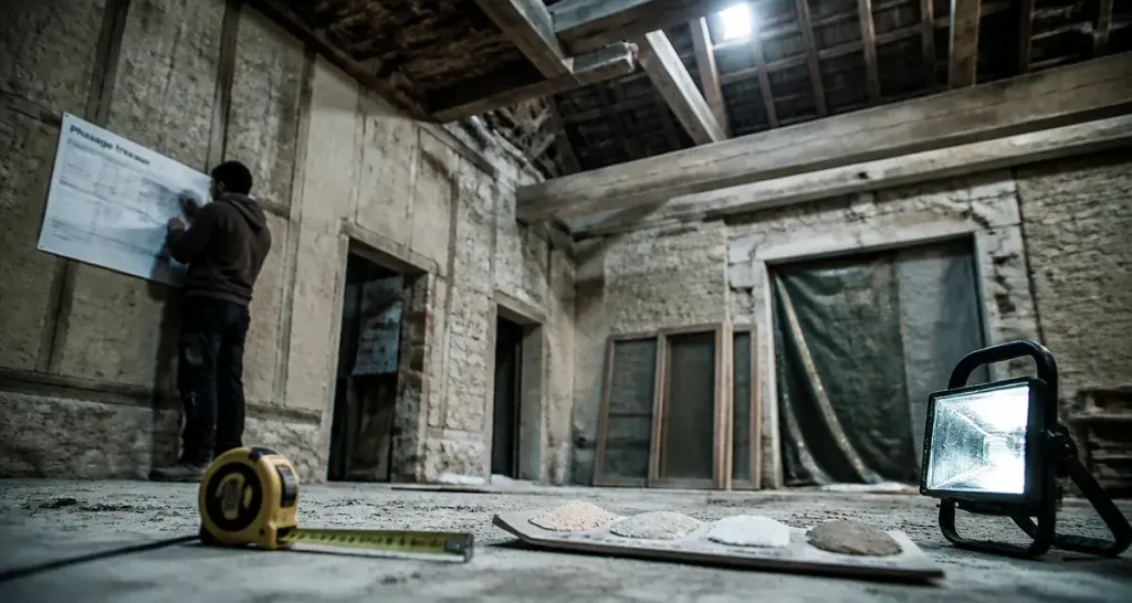 Rénover une ferme exige une méthode précise pour maîtriser les travaux, le budget et le cachet ancien