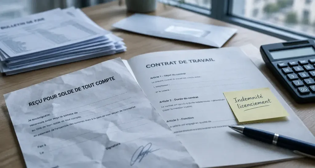 Calcul de l’indemnité de licenciement économique : le salaire de référence et l’ancienneté décident du montant