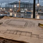 Construction bâtiment industriel : plan et coupe pour estimer le vrai coût