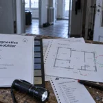 diagnostiqueur immobilier formation afpa : dossier diagnostics immobiliers sur table
