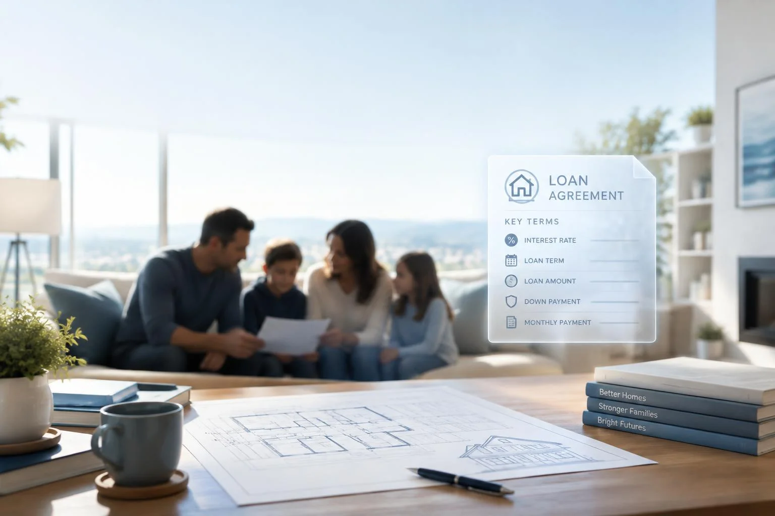 Prêt familial pour achat immobilier : cadre essentiel
