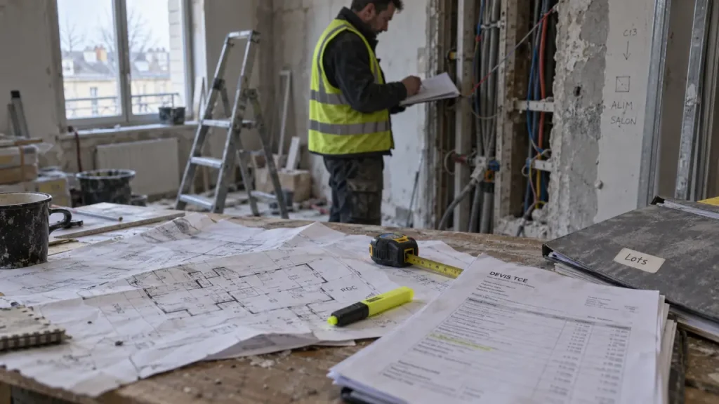 Tous corps d’état : une offre globale, avec des travaux parfois sous-traités