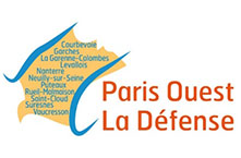 logo paris Ouest La défense