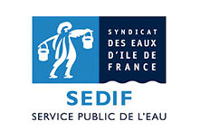 logo sedif service public de l'eau