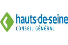 logo hauts de seine conseil général